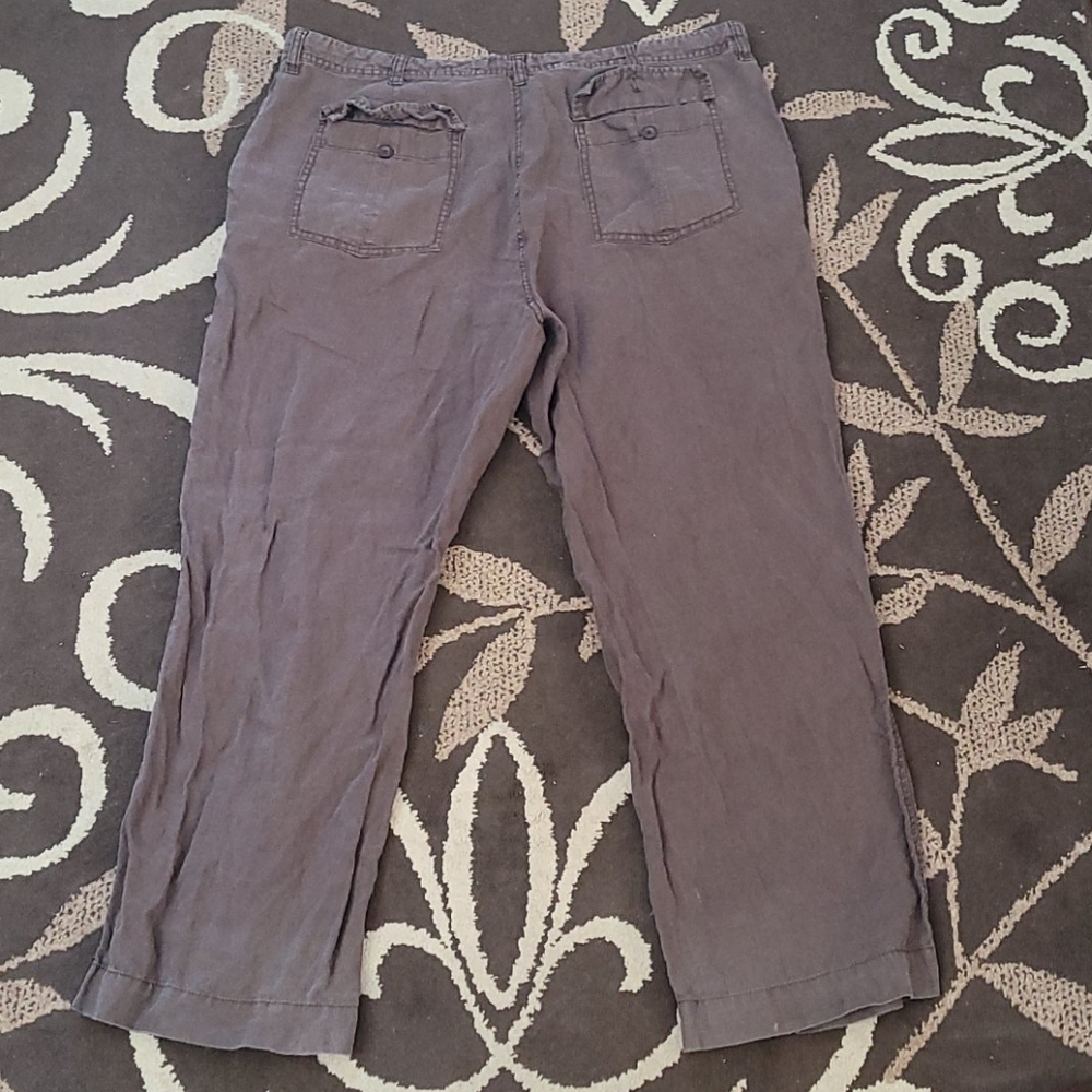 Men's old navy linen pants